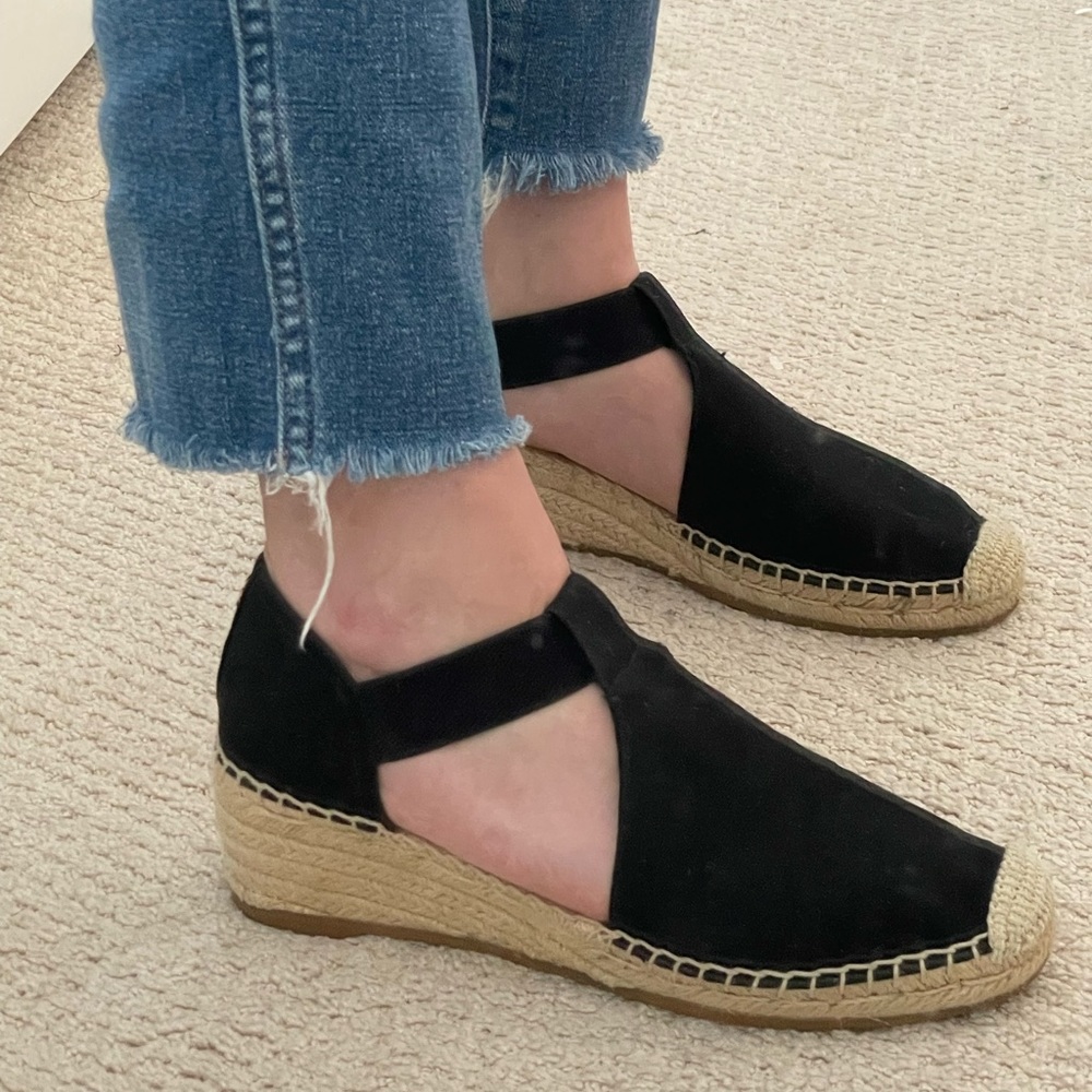 Tory Burch Catelina Espadrille Wedges